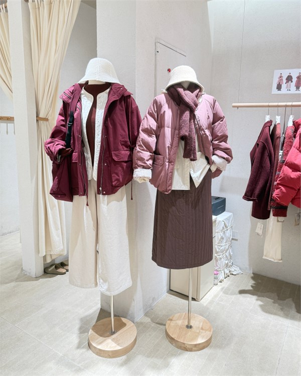 简与媄女装冬季新品：时尚与温暖的冬日之约(图3)