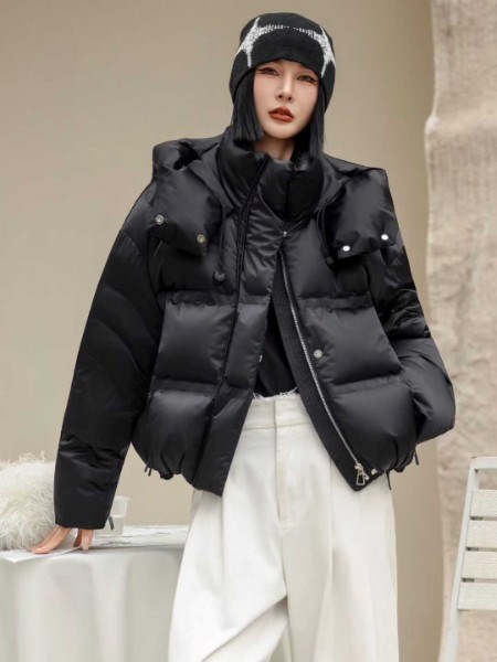 爱依莲2025冬季羽绒服外套新款:开启冬日时尚暖梦之旅(图2) 爱依莲2025冬季羽绒服外套新款:开启冬日时尚暖梦之旅(图2)